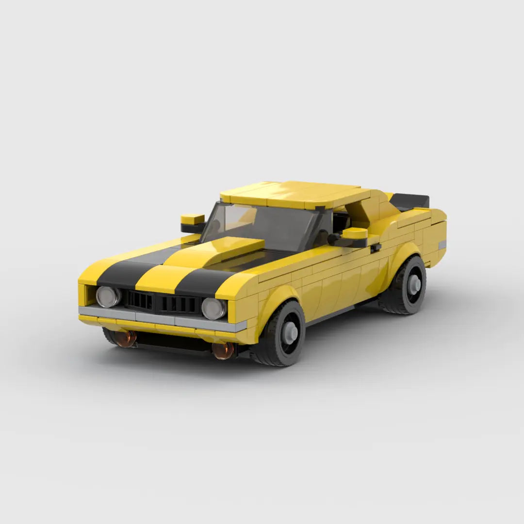 1969 Chevrolet Camaro Z28 (Daytona Yellow)